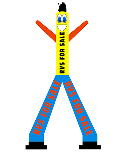 Two Leg Rvs Air Dancer