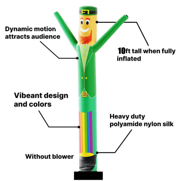 St. Patrick's Air dancer