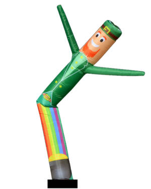 St. Patrick's Air dancer