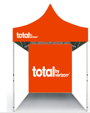 Total Wireless Tent