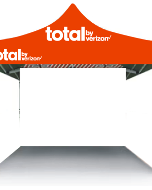 Total Wireless Tent