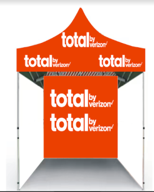 Total Wireless Tent
