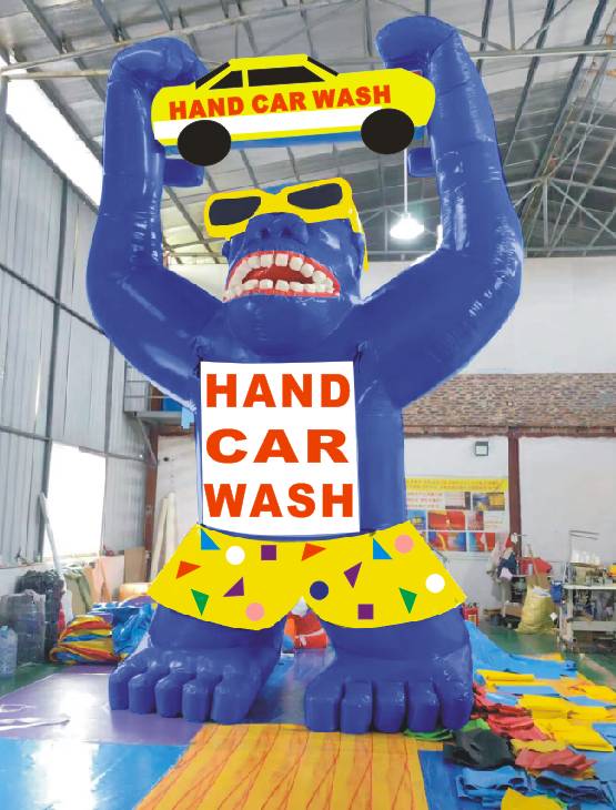 Giant Inflatable Gorilla