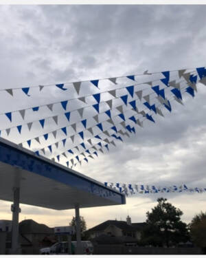 Pennant Flag Banner