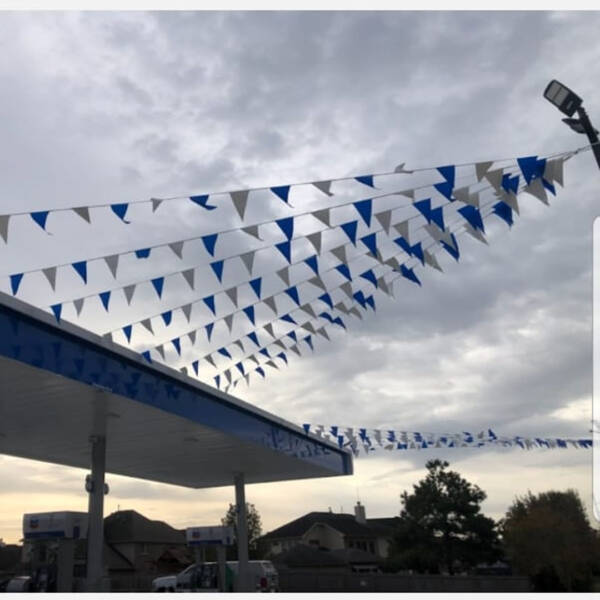 Pennant Flag Banner