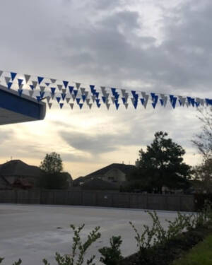 Pennant Flag Banner