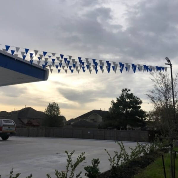 Pennant Flag Banner
