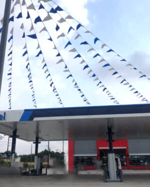 Pennant Flag Banner