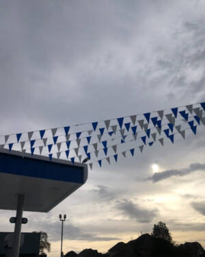 Pennant Flag Banner