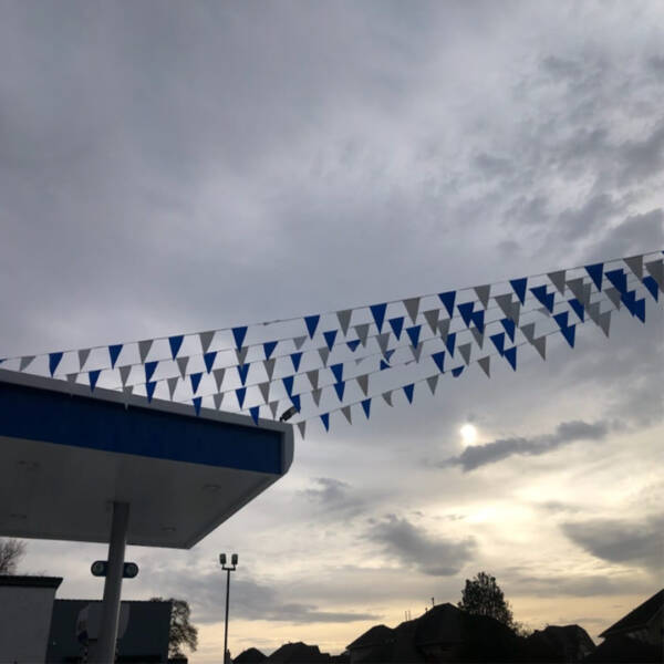Pennant Flag Banner