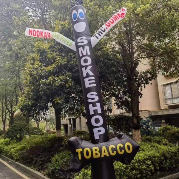 Tobacco Air Inflatable Tubeman