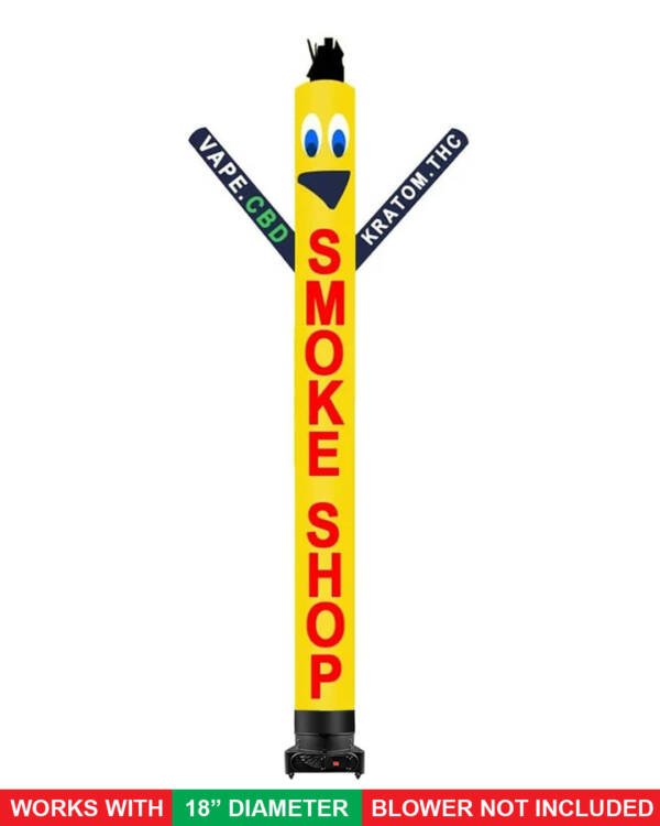 18ft Tall Smoke Shop Vape Air Inflatable Tubeman Dancers