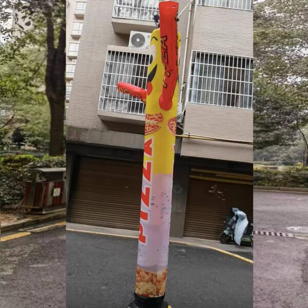 Pizza Inflatable Tube Man