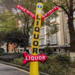 Wine Liquor Spirits Air Dancer