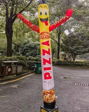 Pizza Inflatable Tube Man
