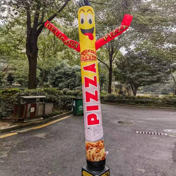Pizza Inflatable Tube Man