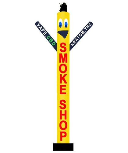 Smoke Shop Vape Tubeman