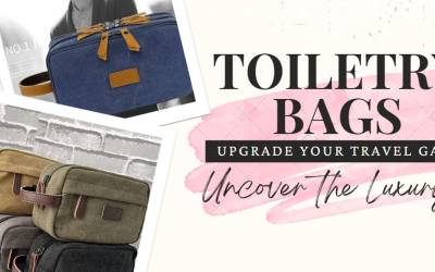 Toiletry Bag New Guide to Buying