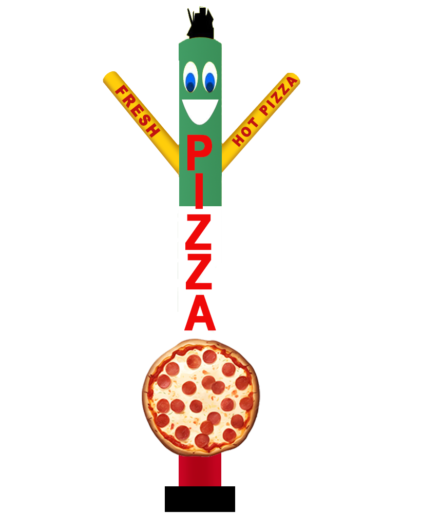 Pizza Inflatable Tube Man