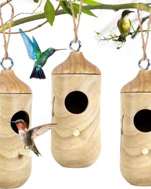 Wooden Bird House