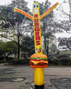 Burgers Air Inflatable