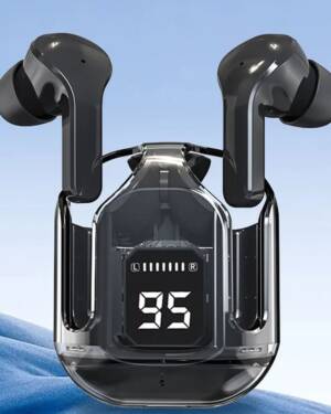 Transparent Wireless Earbuds