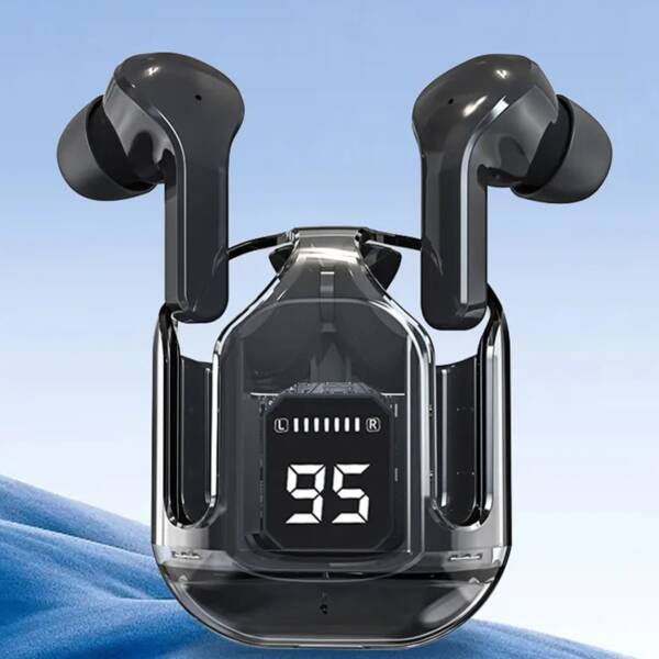 Transparent Wireless Earbuds
