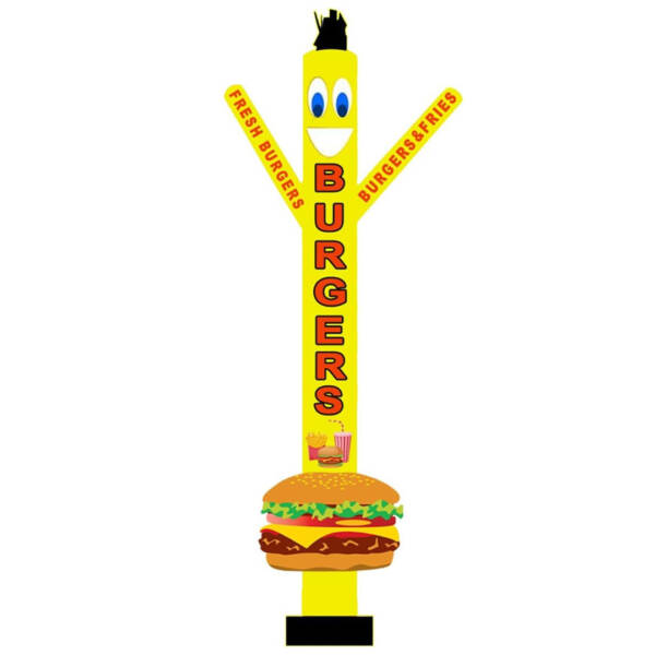 Fresh Burgers Air Inflatable