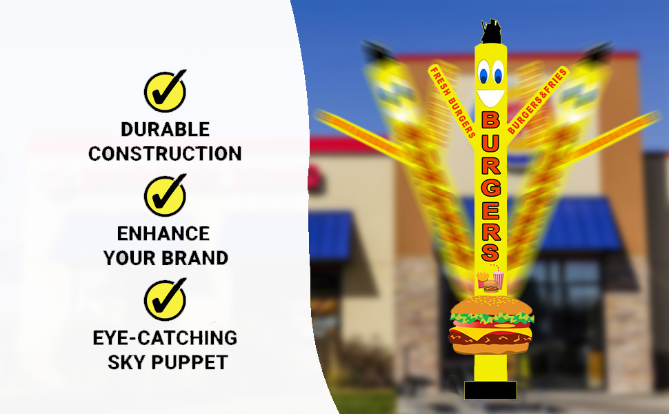 Burger Air dancer