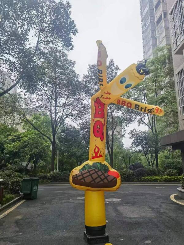 BBQ Ribs Air Inflatable Tube Man