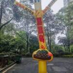 BBQ Ribs Tube Man