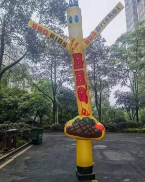 BBQ Ribs Tube Man