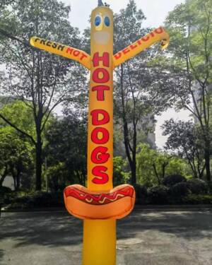 HOT Dogs Air Inflatable