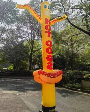 HOT Dogs Air Inflatable