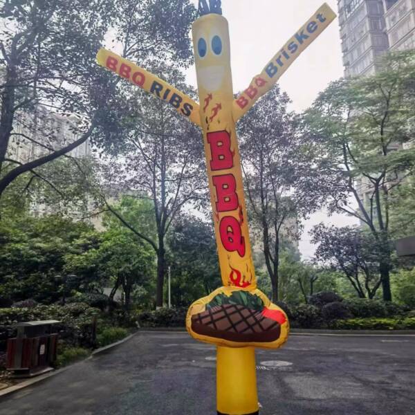 BBQ Ribs Air Inflatable Tube Man