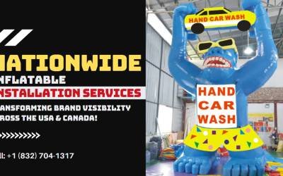 Nationwide Inflatable Installation Services