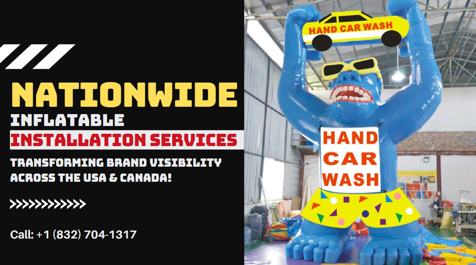 Nationwide Inflatable Installation Services