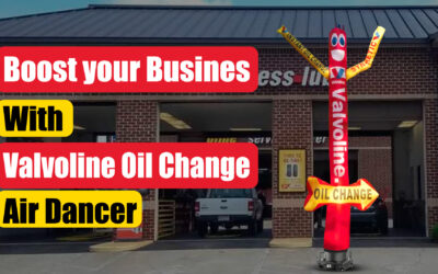 18ft Valvoline Oil Change Tube Man Dancer