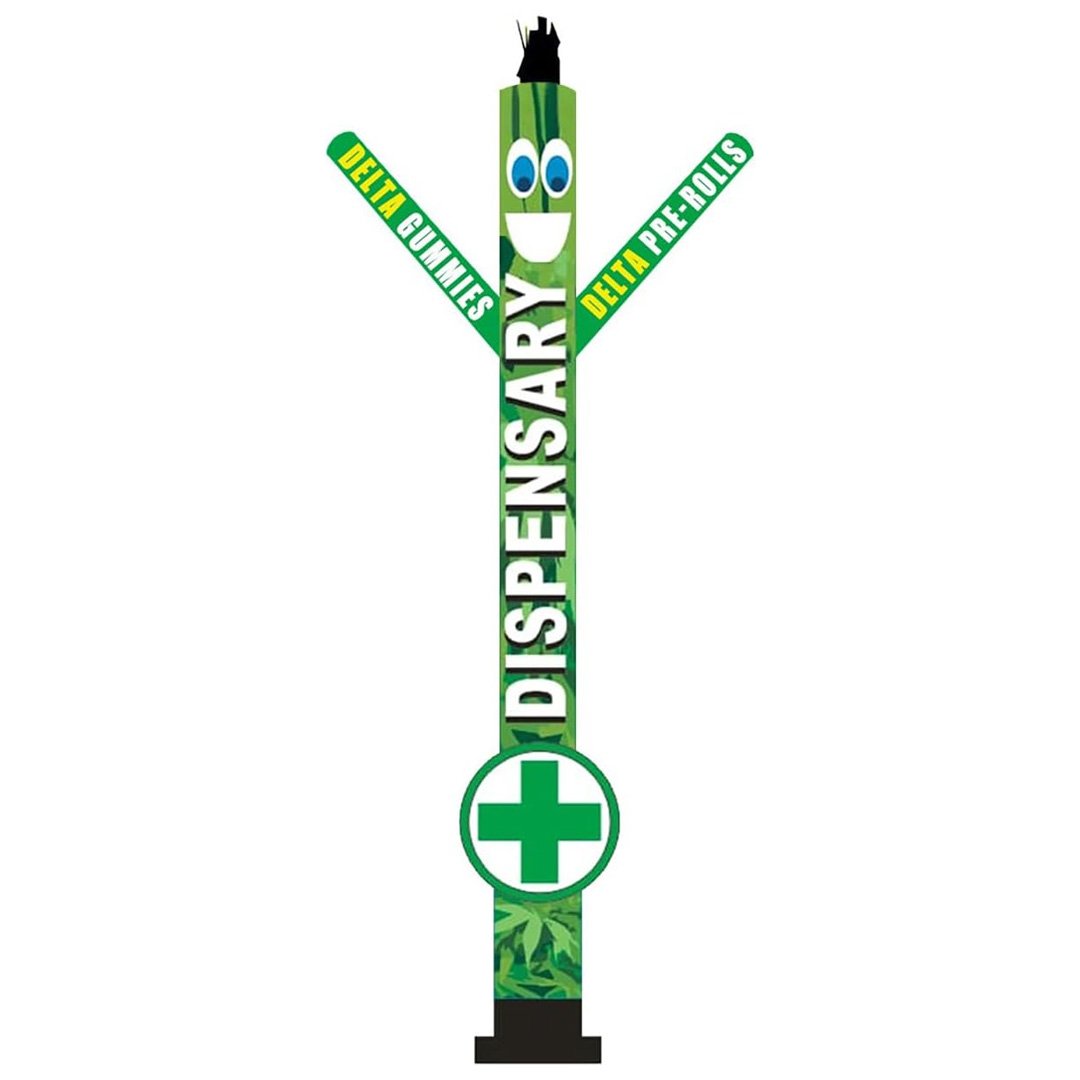 Dispensary Inflatable Tube Man