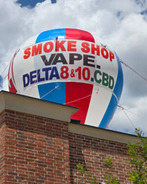 Giant Roof Top Balloon