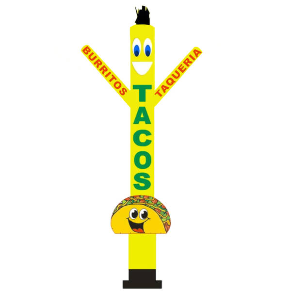Tacos Inflatable Air Dancer