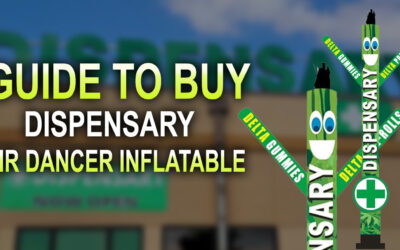 18ft Dispensary Air Dancer Inflatable