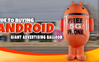 22ft Giant Android Advertising Balloon