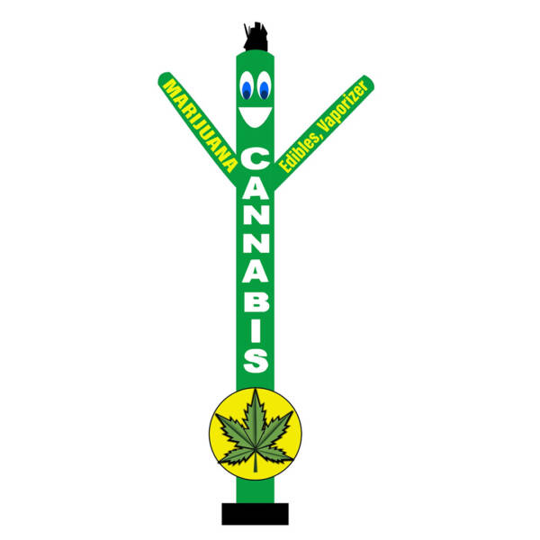 Cannabis Air Dancer