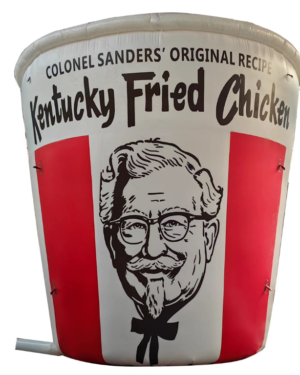 KFC Bucket Advertising Balloon