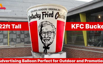 KFC Giant Inflatable Bucket