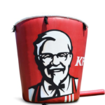 22ft KFC Bucket Inflatable