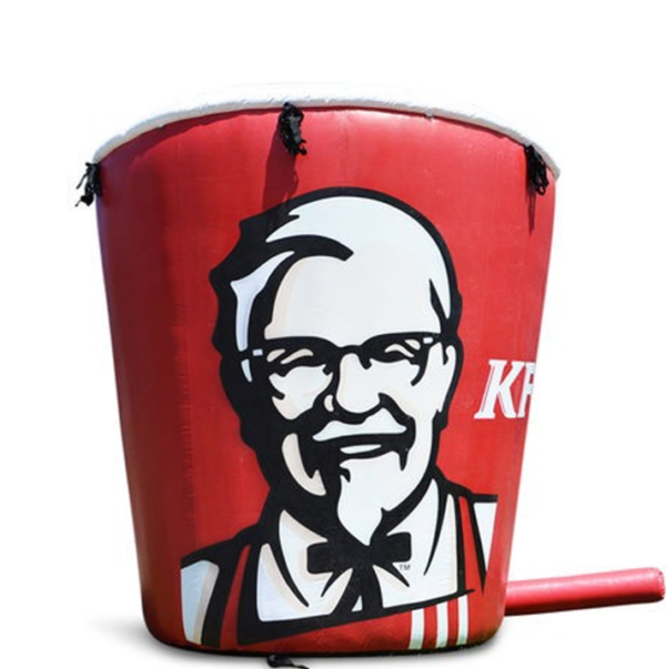 22ft KFC Bucket Inflatable