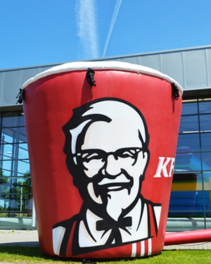 KFC Bucket Inflatable