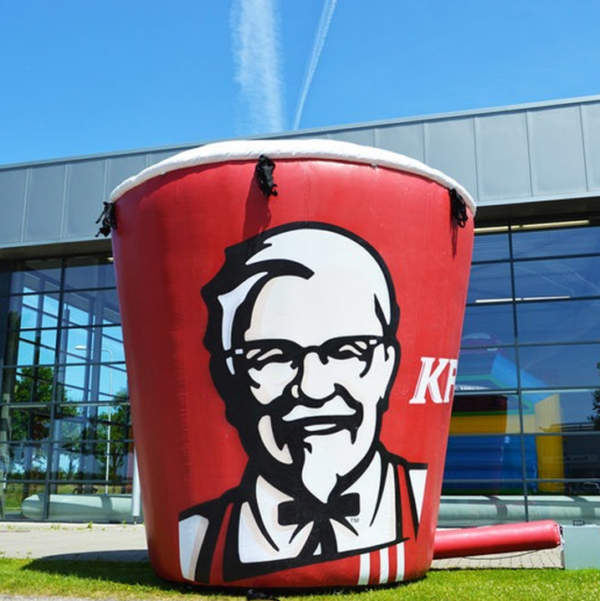 KFC Bucket Inflatable